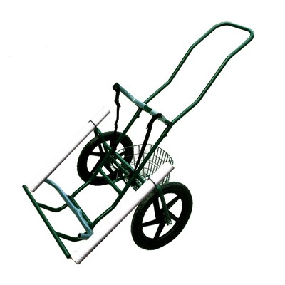 高尔夫球包托运车球童推车手拉车球场设备golf单双包可调节球包车|ms