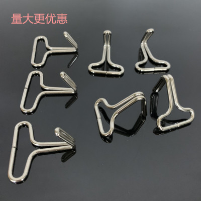 Metal towel Hooks Double hook Webbing straps hardware machining customized Various Double hook