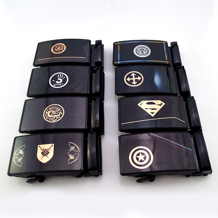 Rivers and lakes Stall Exhibition Night market man Belt Buckle Aviation belt automatic Buckle Buckle goods in stock wholesale