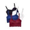Lace underwear solar-powered, sports breathable bra, tank top, beautiful back, for running