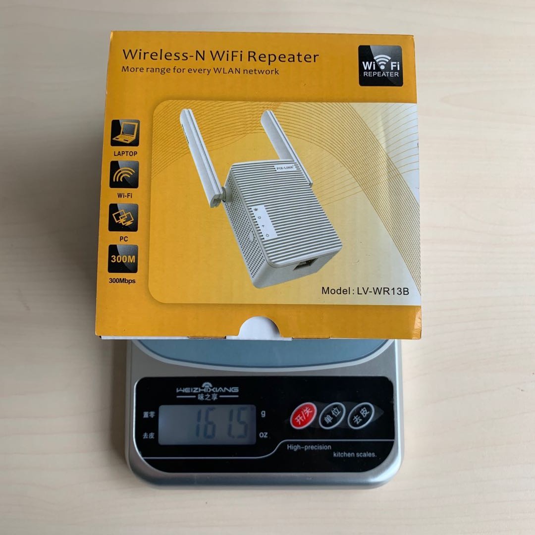 新款PIX-LINK 300Mbps wifi 信号放大增强扩展器 WR13B详情图9