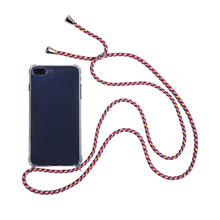 亚马逊爆款XOUXOU斜挎挂绳手机壳适用于IPHONE11四角防摔保护套