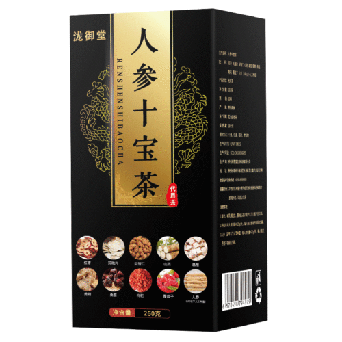 Ginseng Ten Treasures Tea Huangjing Mulberry Men's Tea Kudzu Tea Wolfberry Tea Maca Tea Eight Treasures Five Treasures Combination Substitute Tea