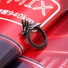 Men's retro ring, accessory, wholesale