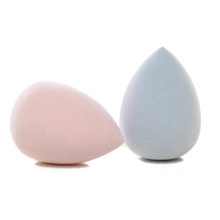 现代简约植绒化妆蛋 水滴型彩装工具 厂家直售女士化妆工具彩妆蛋
