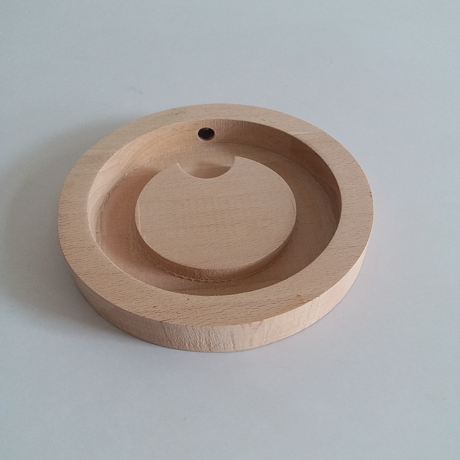 加工定做各种木质工艺品摆件榉木底座实木灯底座木头加工工艺摆件