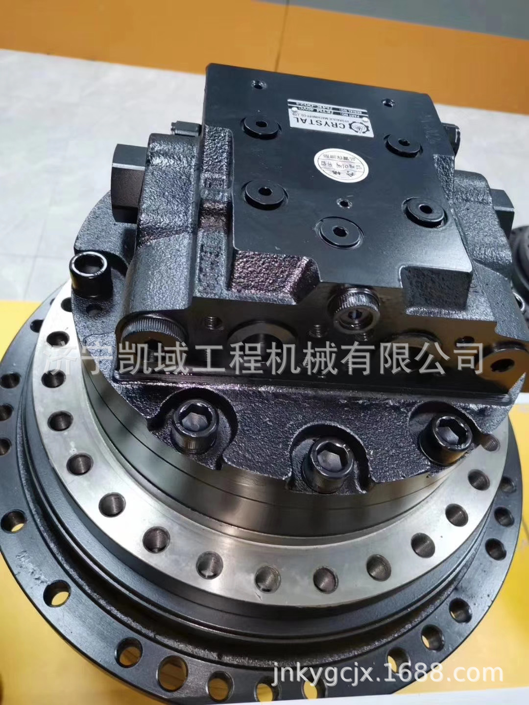 现代挖掘机行走马达及减速机 现代R225挖掘机行走马达总成 终传动