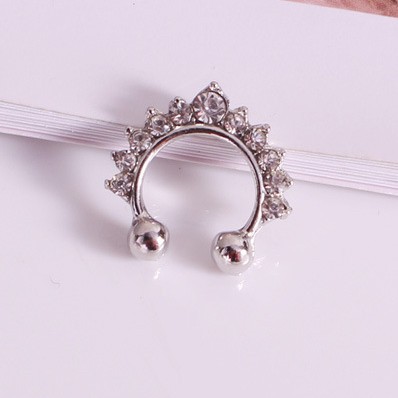 B044 Network Red Earrings for Women 2022 New Jewelry Trend South Korea East Gate Temperament Earbone Studs Earrings Nose Rings