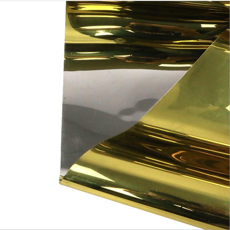 APET卷材定制镀金pet 吸塑包装专用按规格定做pet片材金色片托盘