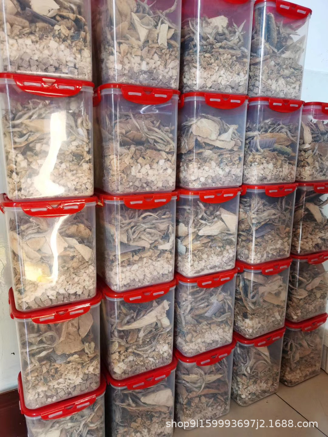 厂家供应宠物冻干包装桶保鲜盒密封桶收纳储物盒扣盖桶