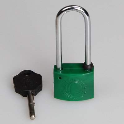 35mm長勾感應塑鋼鎖 電力表箱鎖 國家電網鎖  防鏽防水戶外挂鎖