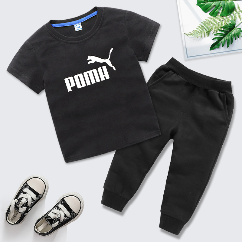 飞马短黑加长黑裤