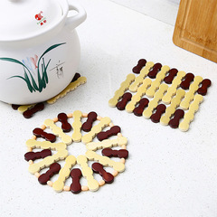 Heat Insulating Mat, Table Mat, Cup Mat, Bowl Mat, Anti-Scald Mat, Pot Mat, Plate Mat, Bamboo Mat, Home Dining Mat, Heatproof Mat