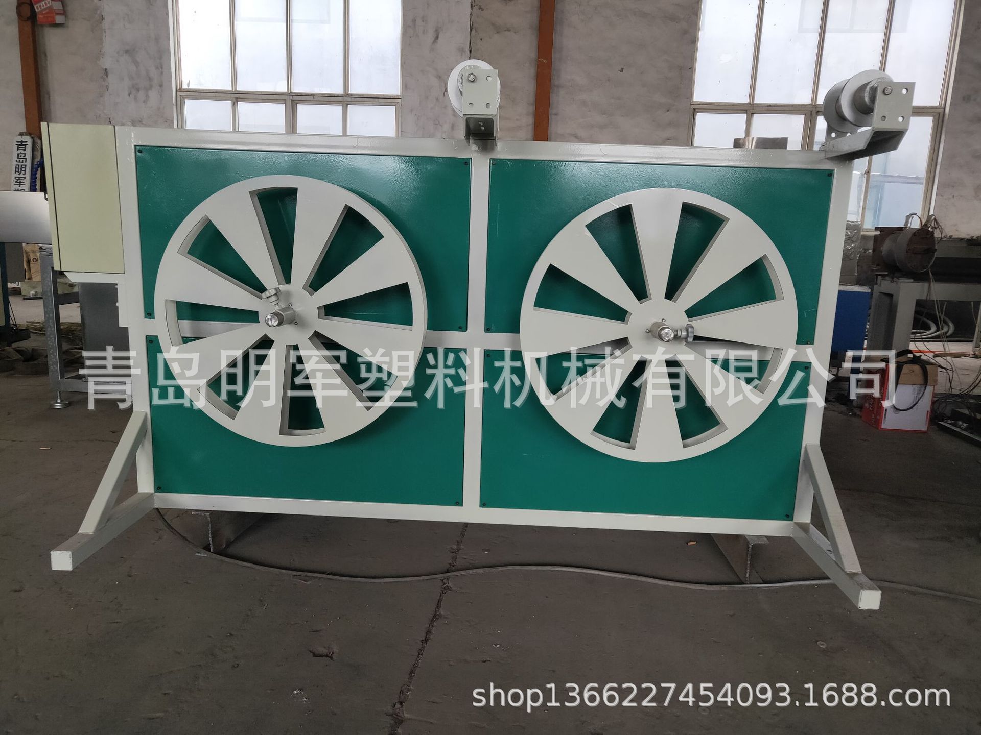 塑料双工位自动收卷机 软管收卷机 软型材收卷机 挤出机辅机 现货