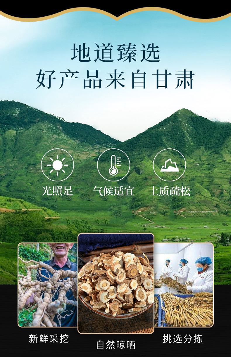 Ban Lan Gen Slices (Isatis indigotica / Isatis tinctoria) — Dried Food Herb Root for Tea & Decoction overview