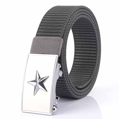 Wholesale 3.5 inner nylon belt toothless automatic buckle outdoor workwear tactical men's fire belt manufacturer wholesale