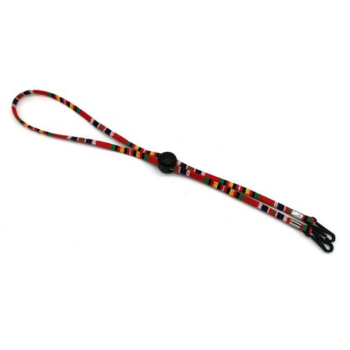 Ethnic style lanyard lanyard lanyard adjustment rope adjustable lanyard anti-lost hat rope