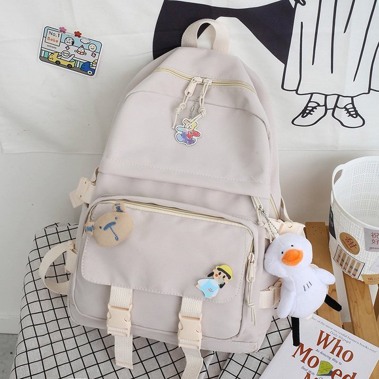 Vintage Casual Cute Backpack display picture 1