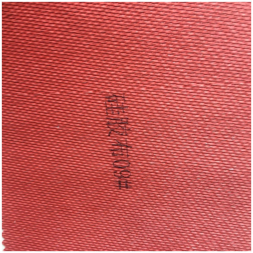 Silica cloth 1.2 Millimeter single side Fiberglass silicone cloth High temperature cloth improve air circulation The Conduit Dedicated High temperature cloth