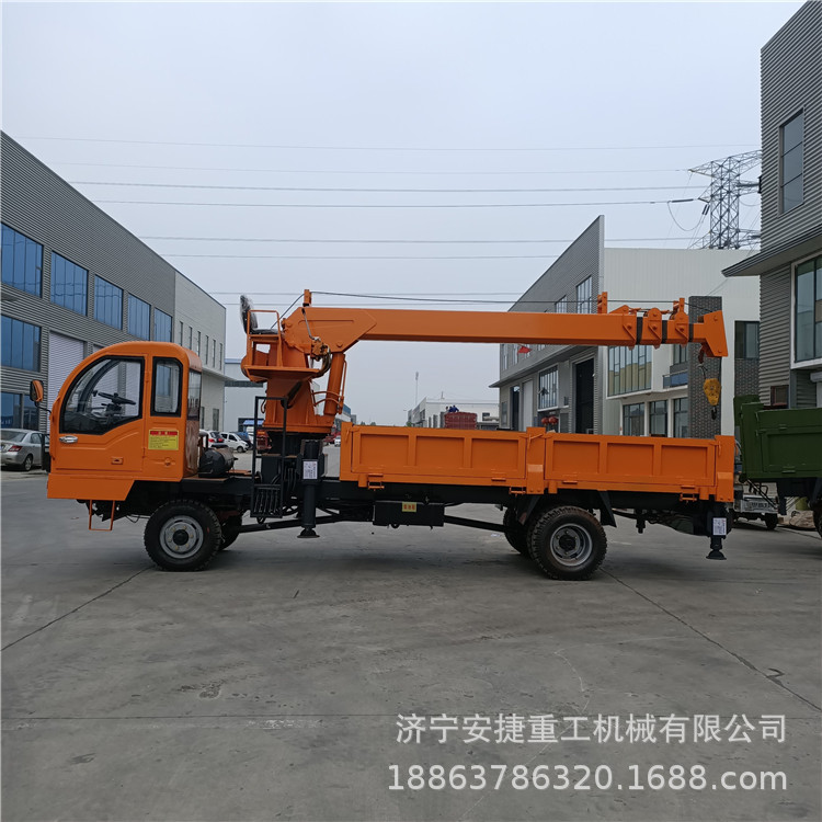 【四不像随车吊】 拉电缆用四不像随车吊 四驱8吨四不像随车吊