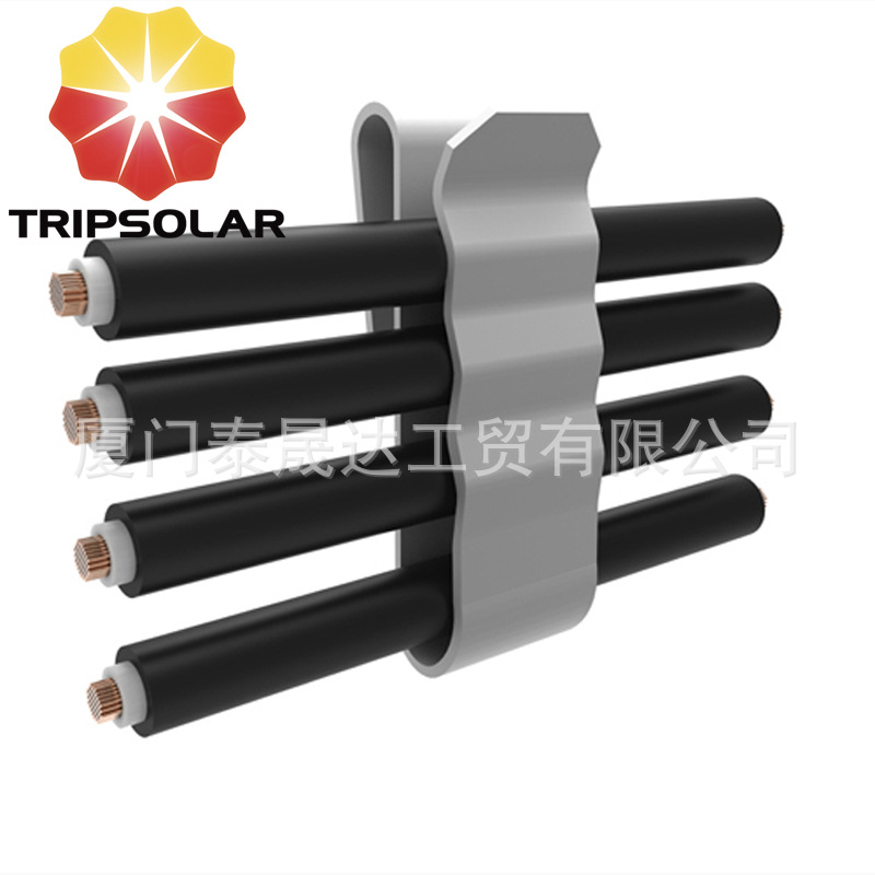 太阳能板光伏支架电缆夹