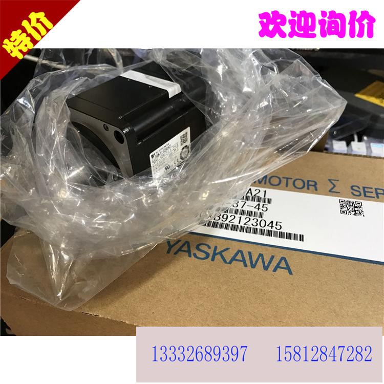 现货原装安川全新SGMM-A3B3NS11.