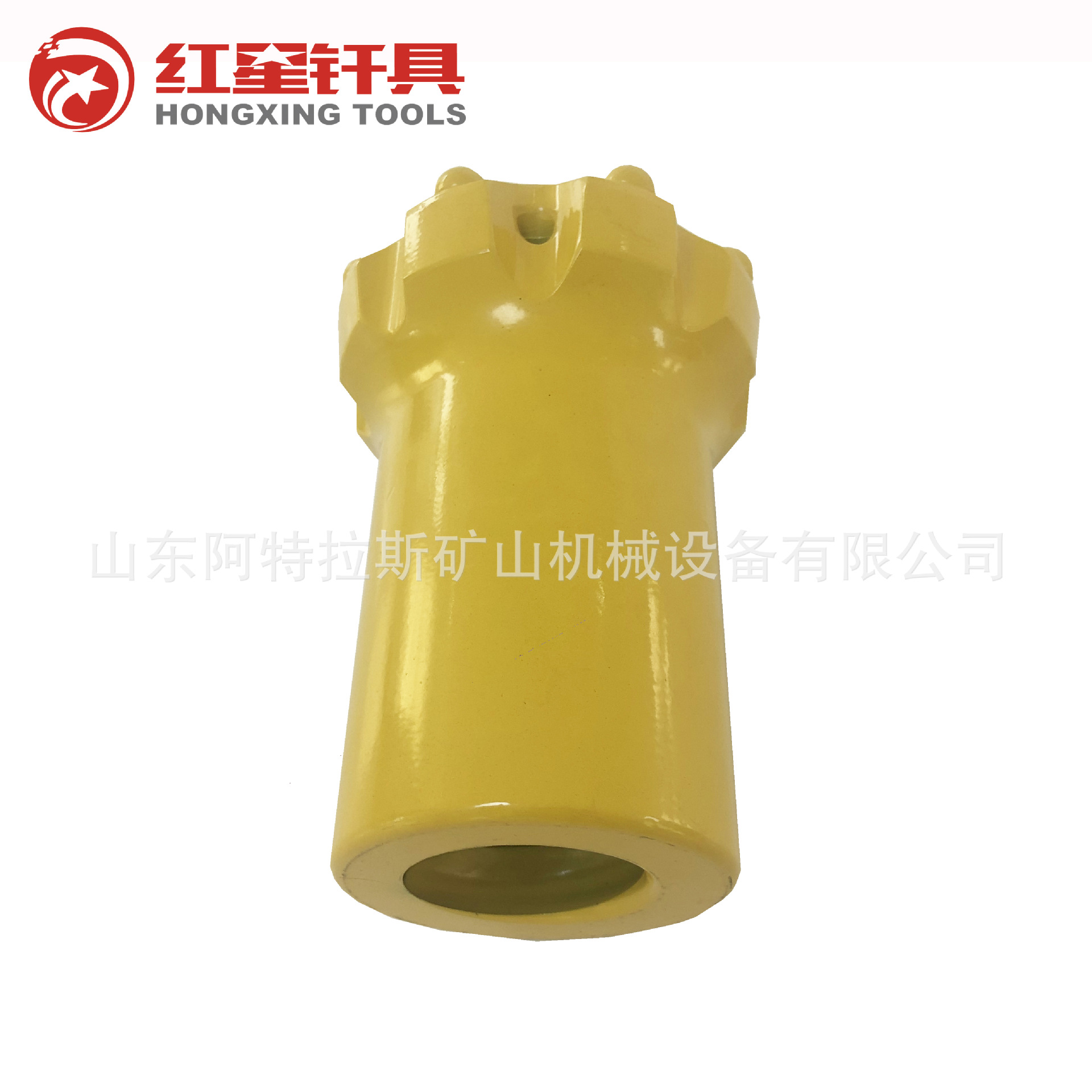 山东红星厂家直供51R32台车钻头  深孔螺纹连接钻头 螺纹