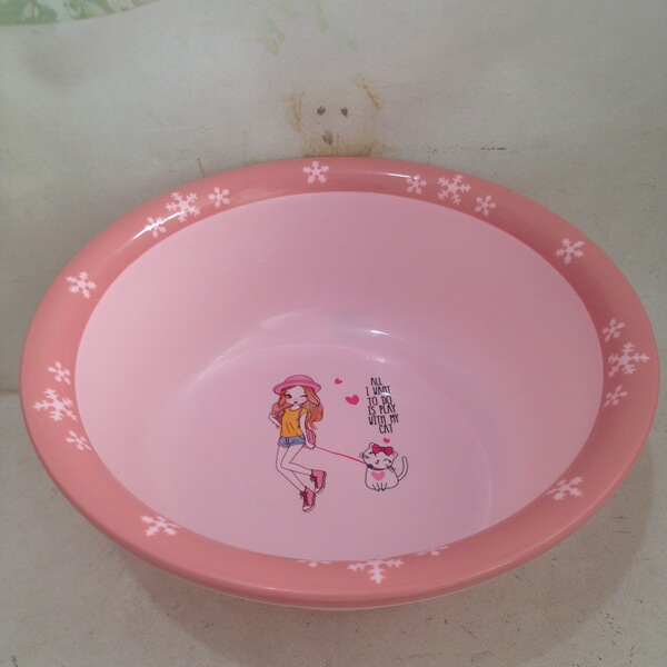 Plastic two-color hygienic washbasin for home use for students for…