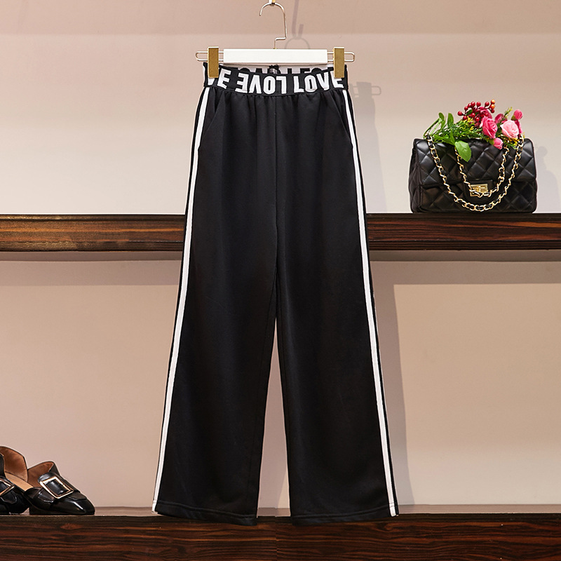 Pantalon léger femme en coton - Ref 3430157 Image 4