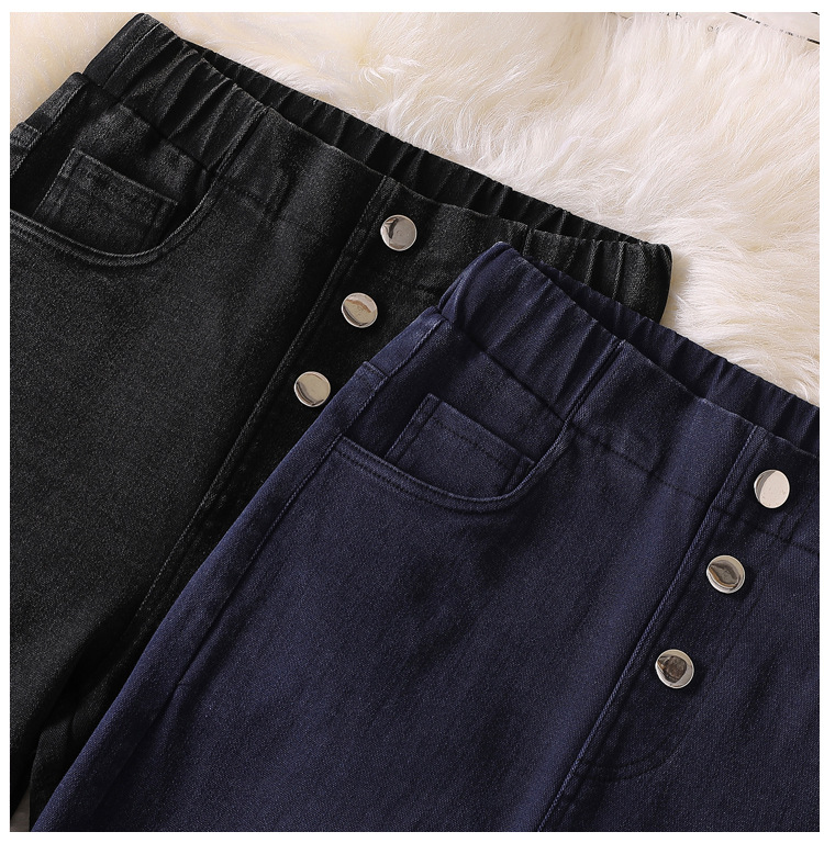 Pantalon léger femme en coton - Ref 3430160 Image 15