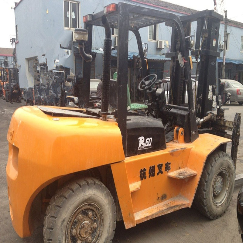 【出售】9成新杭州5吨6度7吨8吨10吨二手燃油叉车