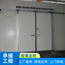 不锈钢冷库专用自动门电动冷库门广州德玛冷链系统密封门安装维修