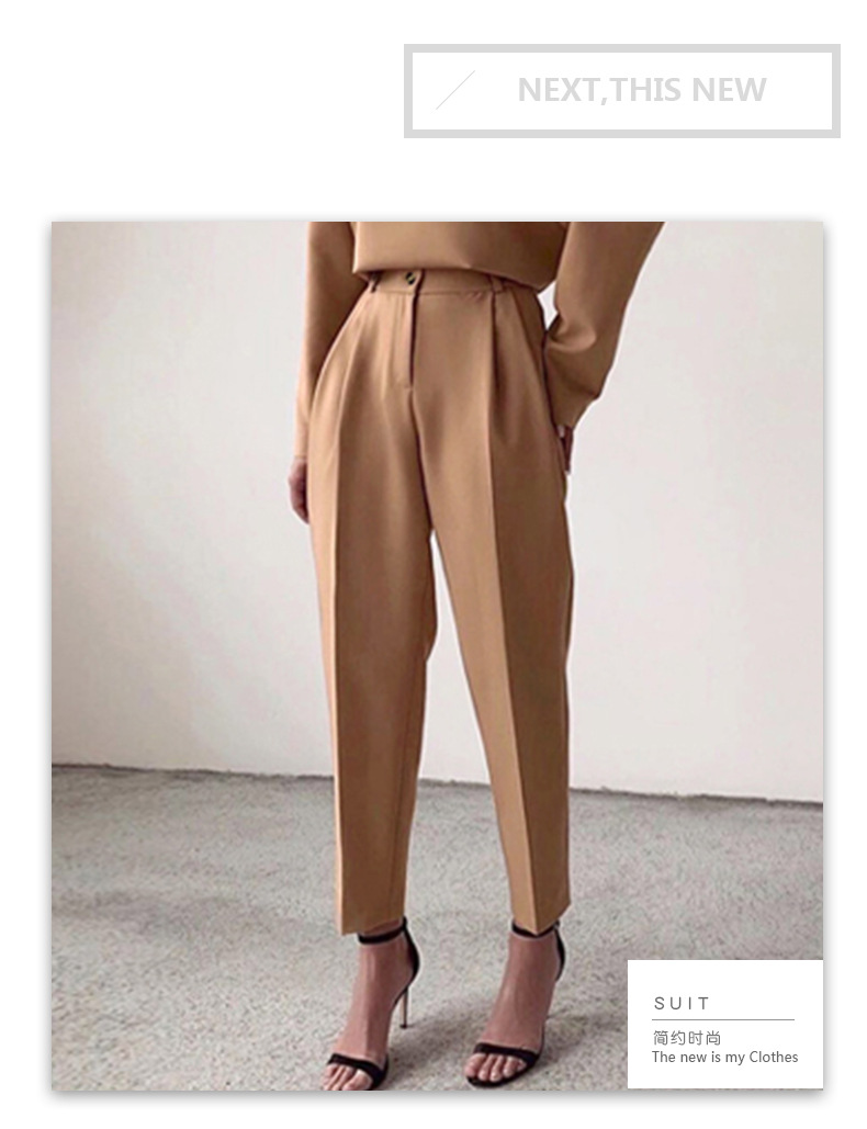 Pantalon léger femme en Tissé - Ref 3430057 Image 10