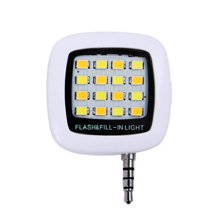 Small mobile phone, LED fill light, flashing lamp