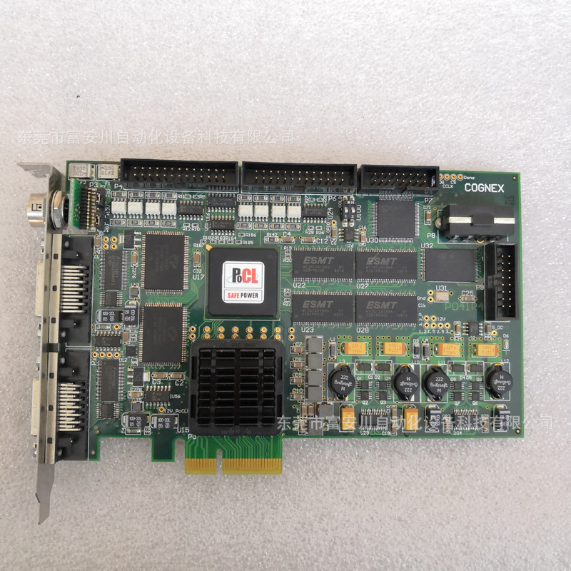 COGNEX康耐视CFG-8602E-001 REV D图像采集卡 实物议价