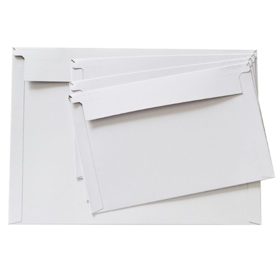 空白快递信封A450克文件袋快递袋顺丰包装袋打包袋子热融密封背封