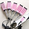 major Stick drill One piece customized Japan and South Korea Curls Thermoregulation Three rods Curlers Water ripples Perm Hairdressing tool