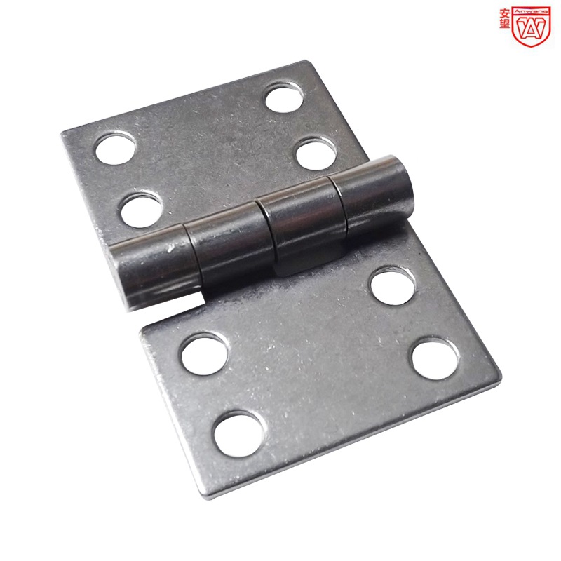 AW34 * 51 acero inoxidable de ocho agujeros 304 caja de madera bisagras bisagras industriales pesadas bisagras plegables abiertas