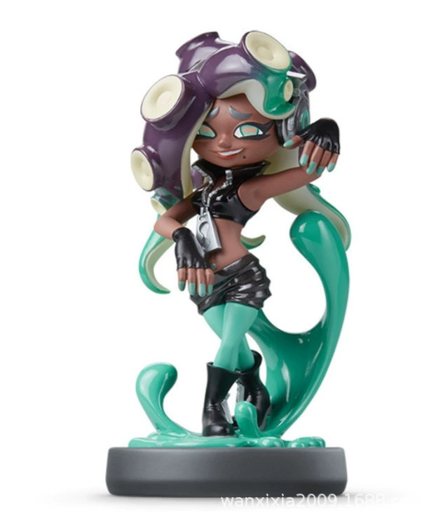 Nintendo AMIIBO Jet Warrior 2 Switch Splatoon2