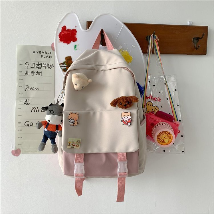 Korean Hit Color Schoolbag Wholesale display picture 80