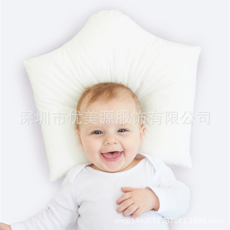 A28U детская подушка для новорожденного U-образная подушка детская подушка анти-отклонение подушка в форме головы хлопок поколение детских волос