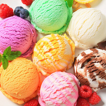 普惠版冰淇淋粉手制冰激凌牛奶草莓香草哈密瓜芒果巧克力冰淇淋粉