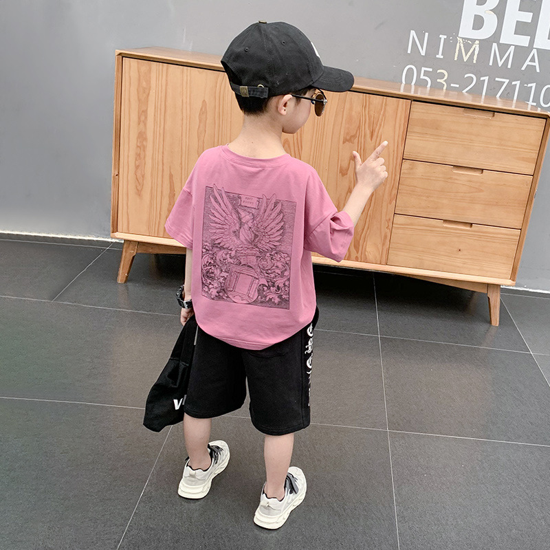 T-shirt enfant en Tissu en coton - Ref 3427573 Image 3