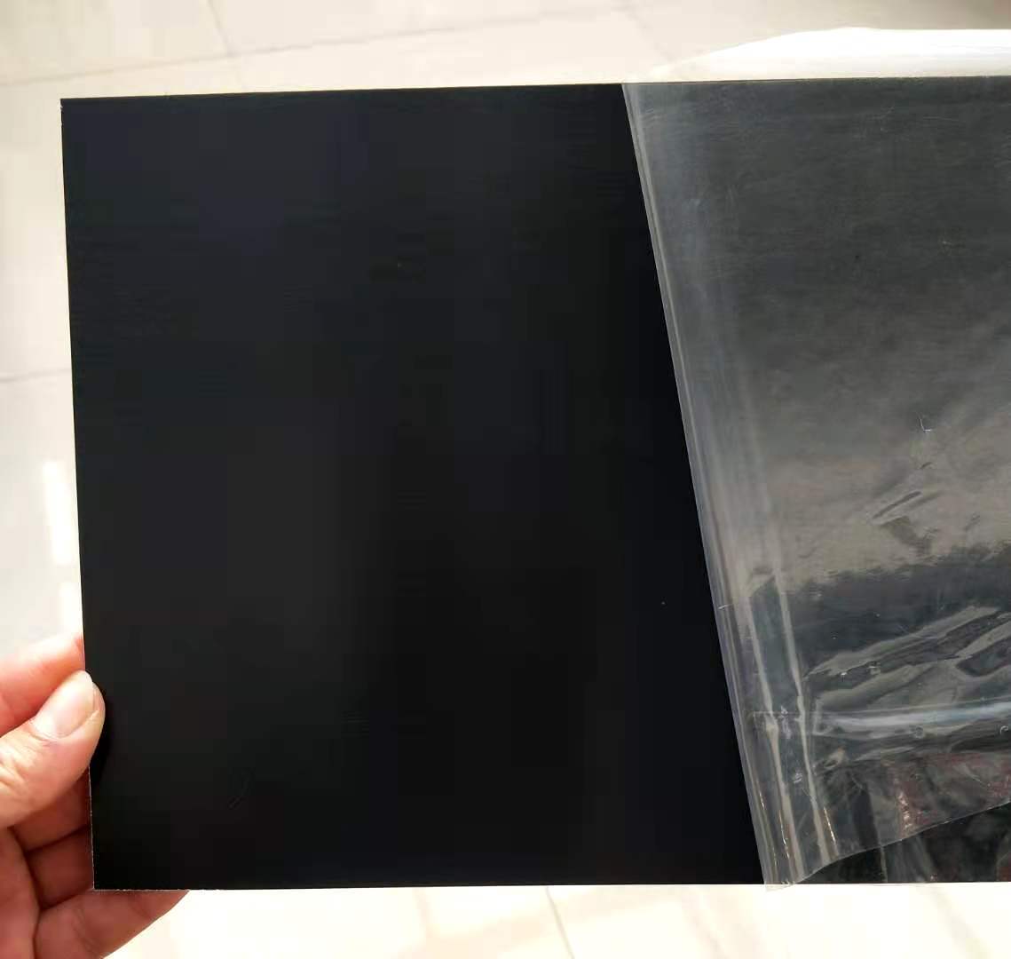 激光雕刻黑色铝板 UV打印黑色铝板 纯黑铝板装饰装修 UV打印铝板