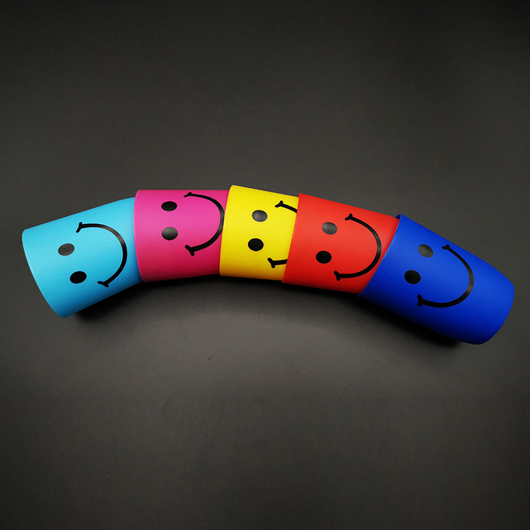 Vasos para enjuague bucal creativos con diseño de boca sonriente, vasos de plástico para cepillo de dientes o cerveza, porta vasos de caricatura.