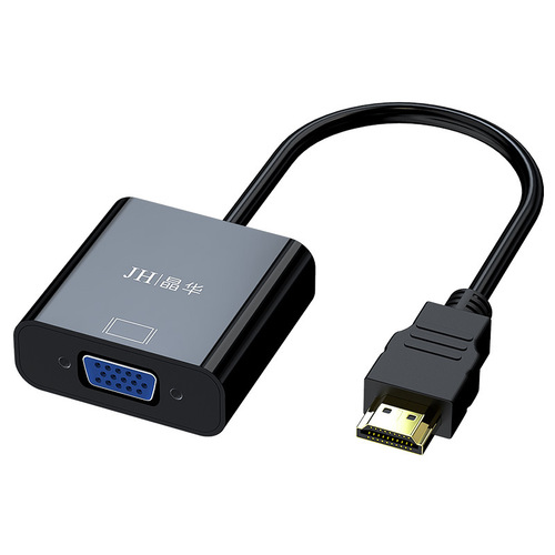 Jinghua manufacturer HDMI to VGA converter hdmi to vga computer TV monitor video cable