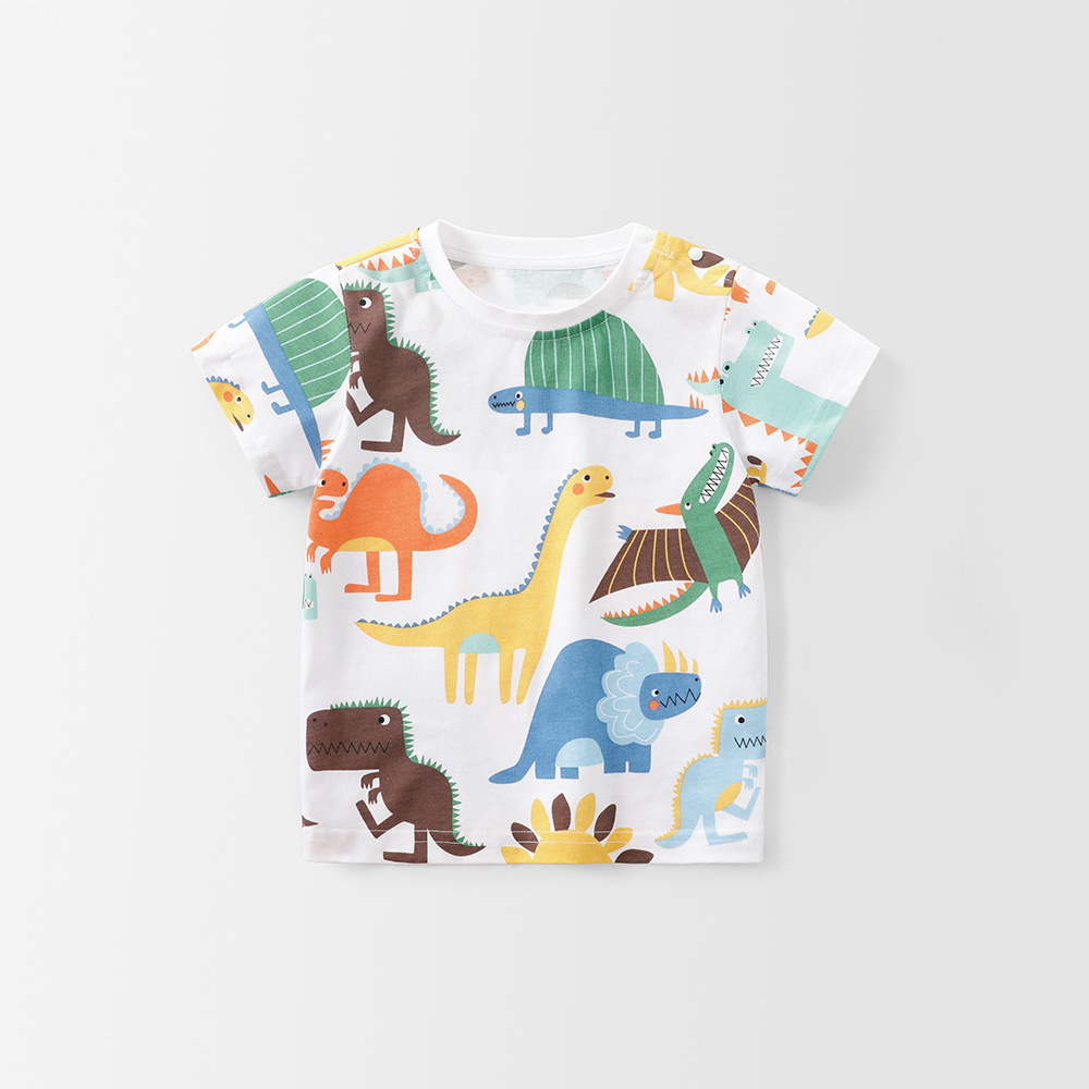 T-shirt enfant en coton - Ref 3427568 Image 6