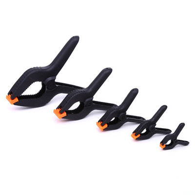 木工夾子a字夾快速塑料強力固定夾工具多功能木板夾緊器A型彈簧夾