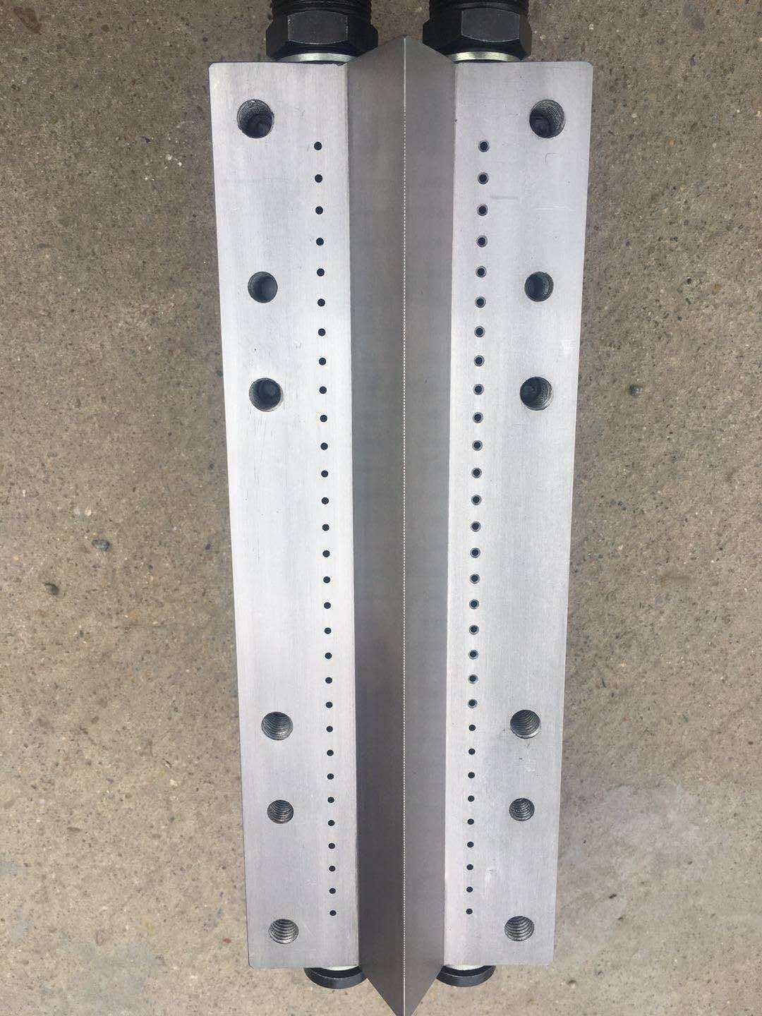 95喷丝板熔喷布模具均匀出丝模具模头加工定制