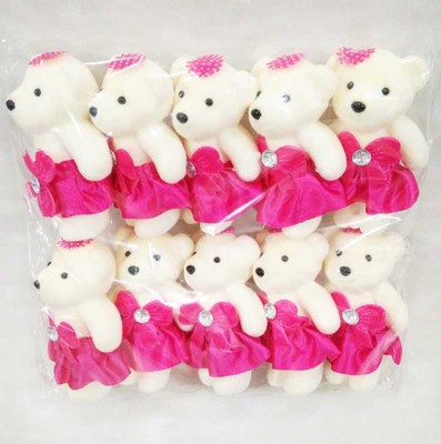 Oso de hielo 10 colores boda peluche juguete muñeca actividad pequeño regalo boda tirando muñeca de dibujos animados